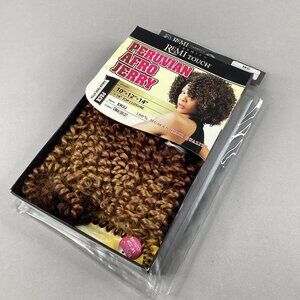 Afro Jerry #OM43027 Blonde 10”- 14” All-in-One Premium Synthetic Hair Extensions